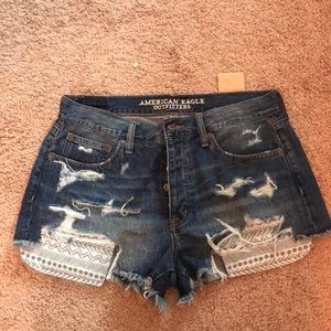 AE vintage hi rise festival short